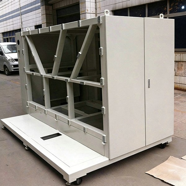 大型機架焊接后的矯直與加工：確保安裝面的精度達標