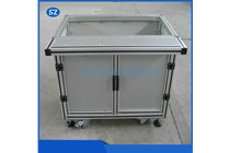 鋁型材機箱的整體結構介紹