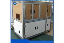 如何避免鋁型材機架劃傷？