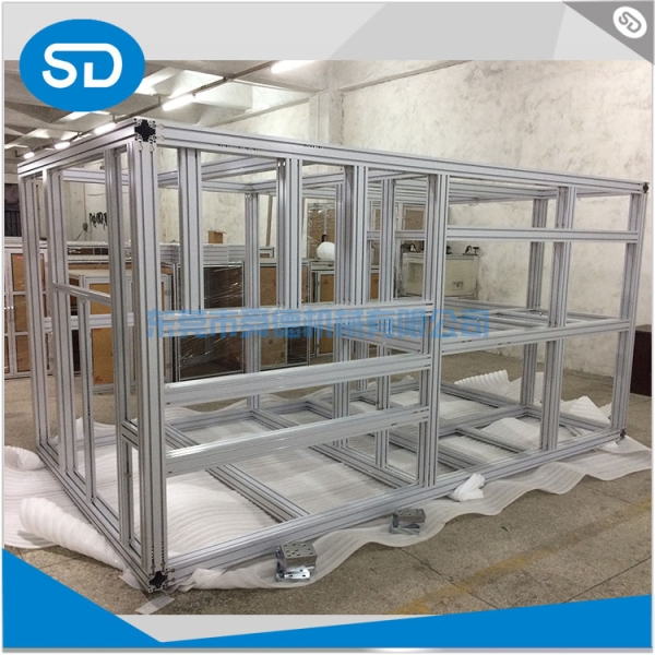 重型設(shè)備機(jī)架如何選鋁型材？壁厚與截面設(shè)計(jì)的科學(xué)配比