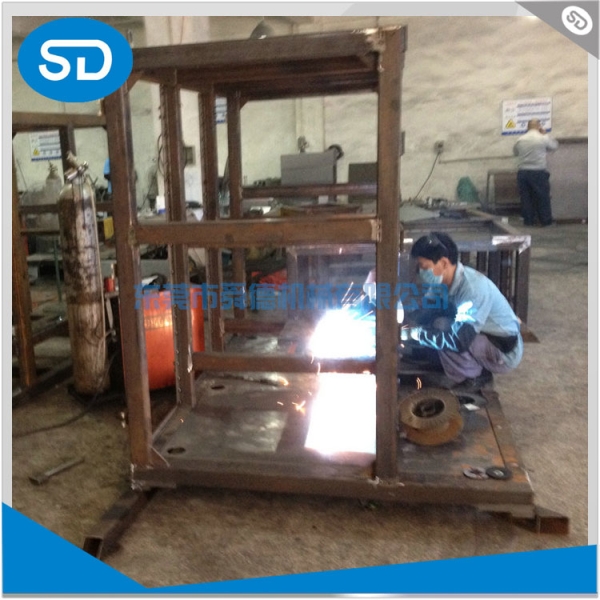 大型機架焊接設計與定制服務介紹