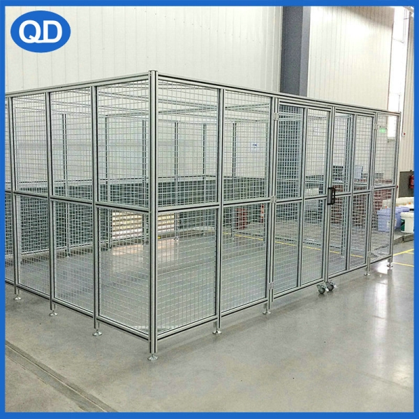 鋁型材圍欄定做