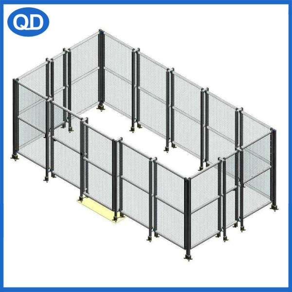 鋁型材防護欄定制